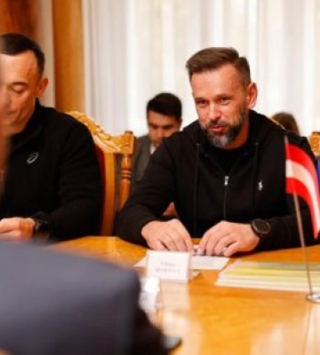 На Закарпатті з робочим візитом перебуває делегація з австрійського Бургенланду