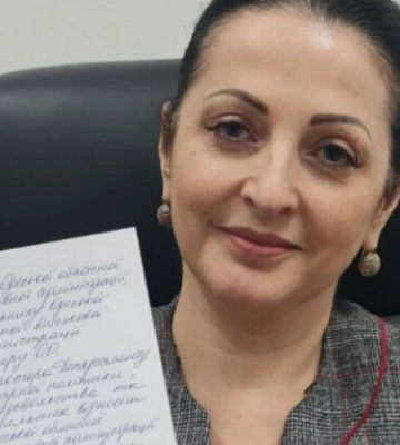 Алла Стоянова пішла з посади директорки департаменту аграрної політики Одеської ОВА