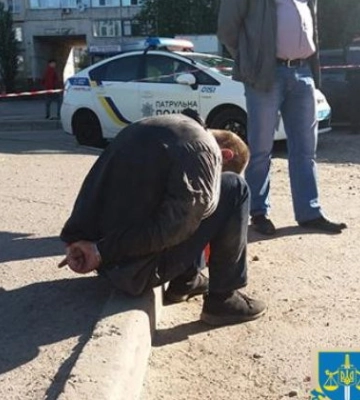 Мужчина, бросивший гранату в толпу посетителей ночного клуба в Сумах, предстал перед судом