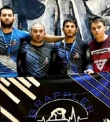 Ізмаїльські спортсмени вибороли золото та срібло чемпіонату України з грепплінгу та бразильського джиу джитсу