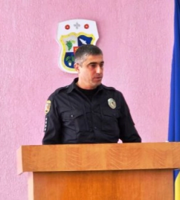У Виноградові призначили головного шерифа громади