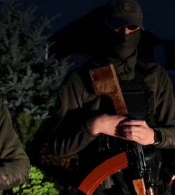 У Луцьку гвардійці зловили чоловіка з наркотиками (відео)