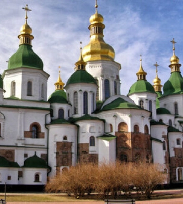 На реставрацію та позолоту куполів Софії Київської планують виділити майже 80 млн грн