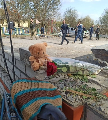 ООН з’ясувала, що за смертельним ударом по селу Гроза на Харківщині стоїть РФ