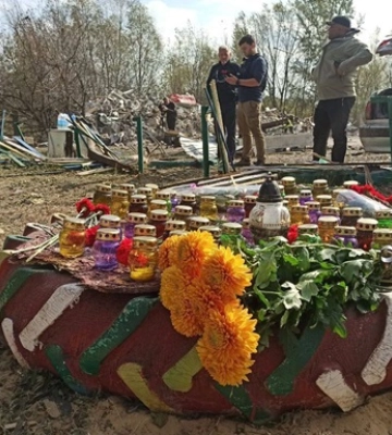 Удару по селу Гроза завдала Росія - звіт ООН