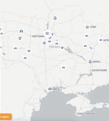 В Україні запрацювала інтерактивна карта ветеранських бізнесів