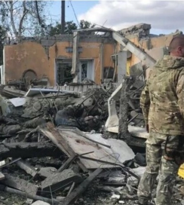 Ракетний удар по селу на Харківщині: ООН визнала вину Росії