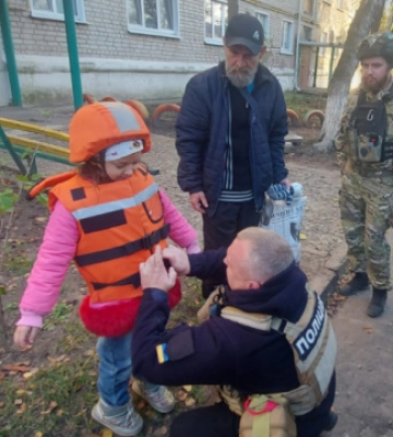З Куп&#039;янського району Харківщини евакуювали ще 12 дітей
