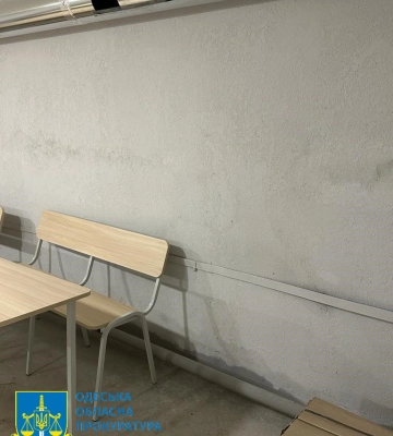 Прокурори Одещини продовжують роботу з протидії зловживанням при будівництві об’єктів цивільного захисту для дітей