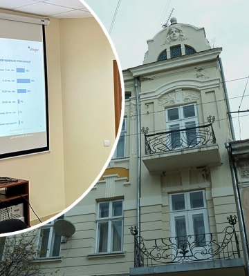 60% франківців вважає пріоритетом майбутнього громади програми допомоги військовим