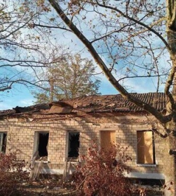 Рашисти обстріляли Велетенське на Херсонщині, поранено жінку