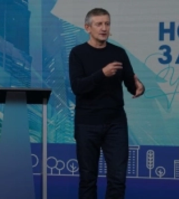 Колишній кандидат в президенти Білорусі агітував в Одесі за лібералізм