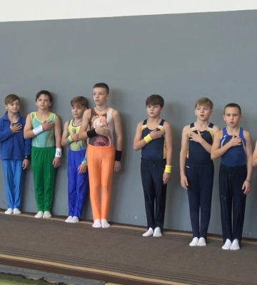 Турнір зі спортивної гімнастики пам&#039;яті Олександра Красулі відбувся у Коломиї (відео)