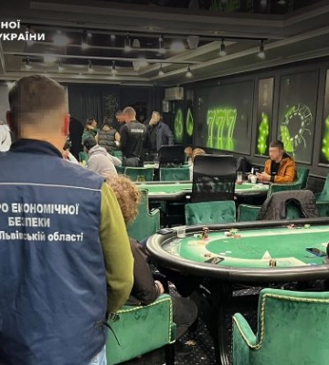 Во Львове прекратили нелегальную работу двух покерных клубов