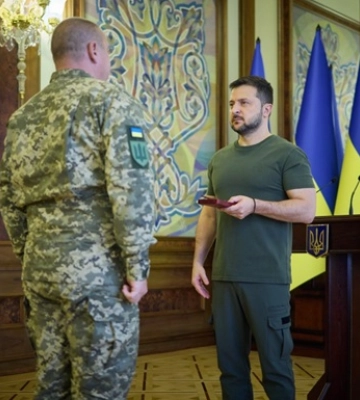 РФ не переможе у Чорному морі - Зеленський