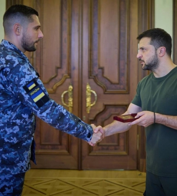 РФ не победит в Черном море - Зеленский