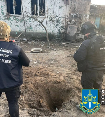 Росіяни обстріляли з РСЗВ і вдарили ФАБ-250 по селам на Харківщині