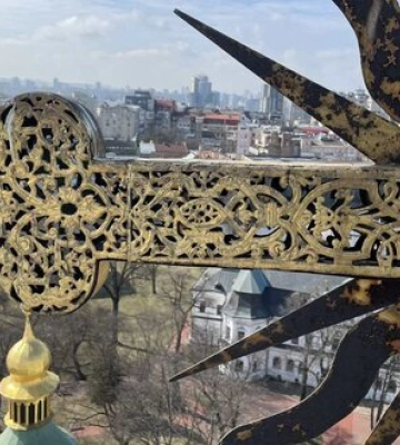 На реставрацію та позолоту куполів Софії Київської планують виділити майже 80 млн грн