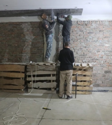 У Полтаві ремонтують дитячу міську лікарню
