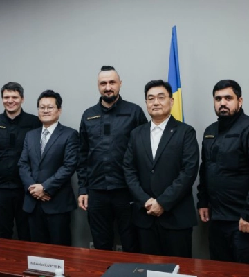 Південнокорейська будкомпанія профінансує зведення і ремонт кількох освітніх і медичних закладів у Миколаєві та Харкові