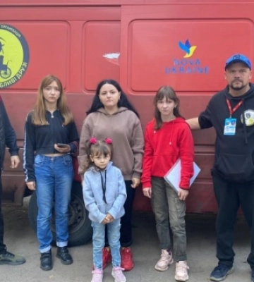 У Бериславському районі в небезпечній зоні залишаються 86 дітей