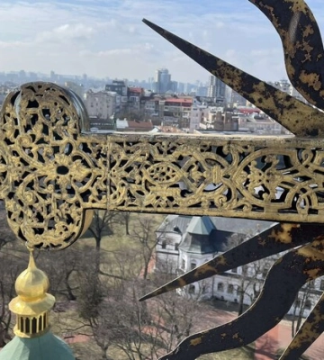 У "Софії Київській" відреагували на скандал щодо позолочення куполів собору