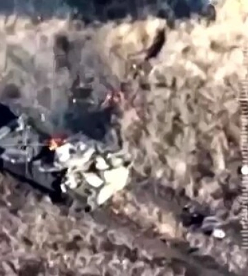 Украинские защитники поразили 4 танка и 6 БМП оккупантов на Купянском направлении. ВИДЕО