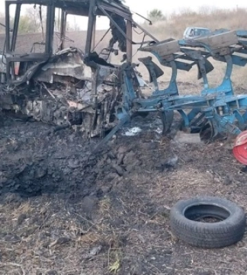 У Борівській громаді тракторист загинув внаслідок підриву на міні