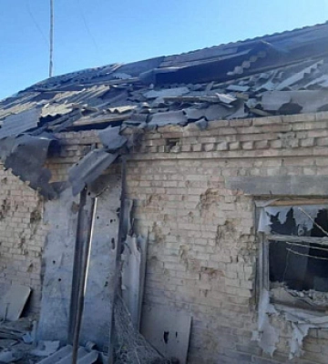 Тричі за день ворог обстріляв Нікопольщину