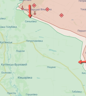 В Купянском районе Харьковщины россияне атакуют уже вблизи трех сел — Генштаб