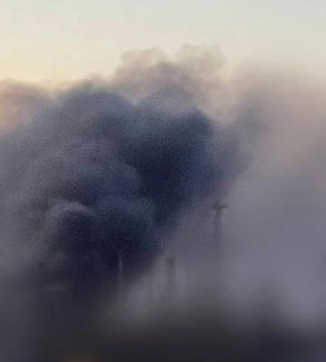 Внаслідок обстрілів 17 жовтня у Дніпропетровській області пошкоджено об’єкт інфраструктури, - ОВА