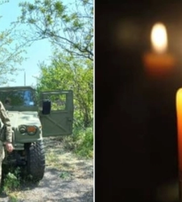 На Запоріжжі загинув захисник з Шацька Володимир Гіриковичу