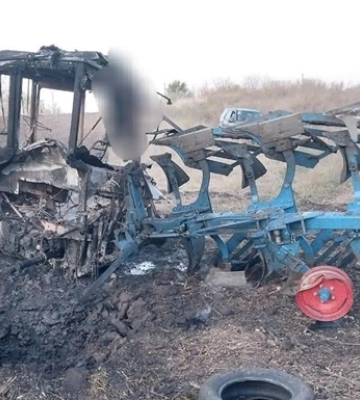 У Борівській громаді тракторист загинув внаслідок підриву на міні