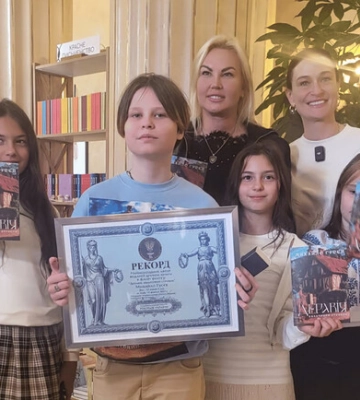 12-летний житель Киева стал самым молодым писателем-фантастом в Украине