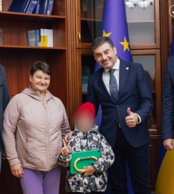 Україні вдалося повернути ще одну дитину - омбудсман