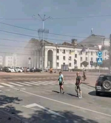У Чернігові відремонтували половину дахів на будинках, пошкоджених від ракетної атаки Росії