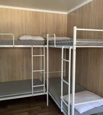 У Луцьку з&amp;#039;явився модульний будинок для безхатьків