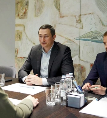 Опалювальний сезон 2023-2024 у Дніпрі: Філатов зустрівся з керівником «Нафтогазу»