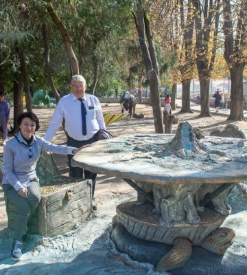В Одесі з’явився цікавий арт-об’єкт