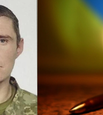 Важка втрата: на Донеччині загинув Герой з Олицької громади Дмитро Шаповал