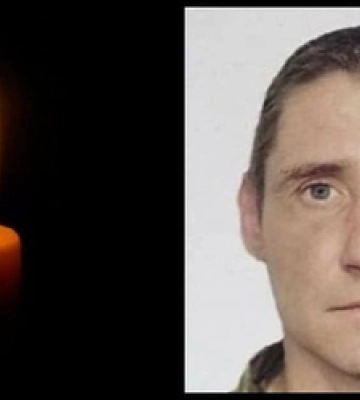 Важка втрата: на Донеччині загинув Герой з Олицької громади Дмитро Шаповал