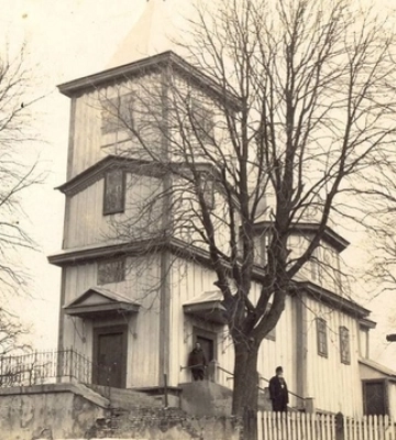 Показали інтер’єр волинської церкви 1930-х років (ретросвітлина)