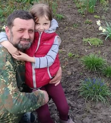 «Донечка вірить, що тато тепер на небі»: загиблому Василю Ківінському з Волині просять присвоїти звання Героя України