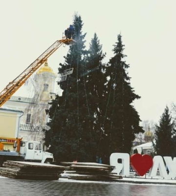 У Луцьку оголосили конкурс на найкраще оформлення головної різдвяної ялинки