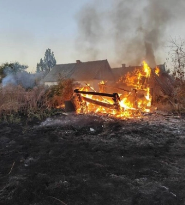 183 обстріли – жителі 26 населених пунктів опинилися під ворожим вогнем