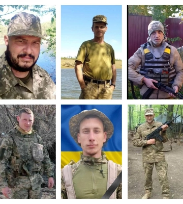 Шестеро загиблих Героїв-захисників назавжди повернулися на Рівненщину