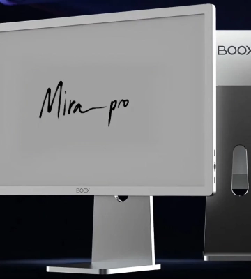 Onyx Boox представила оновлену версію Mira Pro: 25.3-дюймовий монітор з E-Ink екраном і вбудованим підсвічуванням