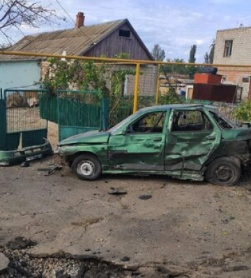 Оккупанты били из артиллерии по Очакову, повреждены дома