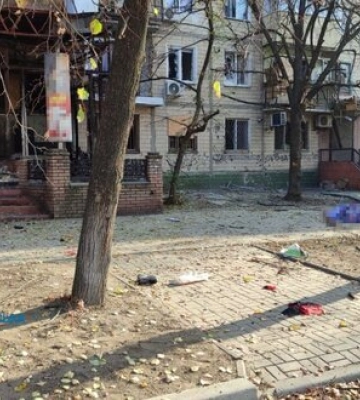 Окупанти вдарили по Нікополю: загинула жінка, є поранені