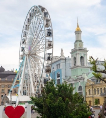 У Києві 2-5 листопада пройдуть безкоштовні екскурсії